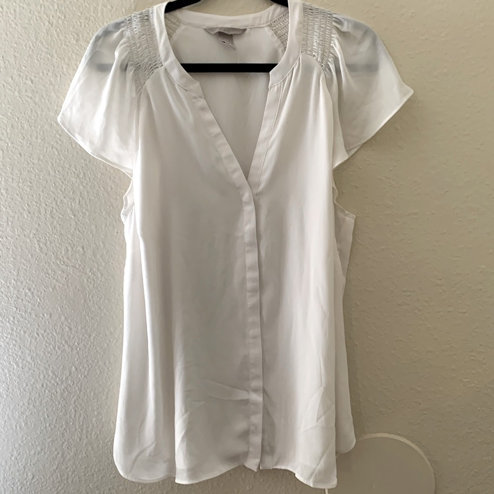 H&M white blouse